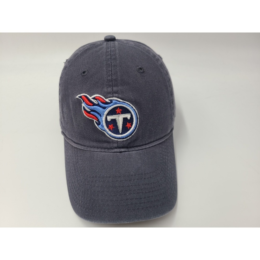 Tennessee Titans Reebok Fitted M Hat Cap Casual Dad Men Women NFL Football Blue